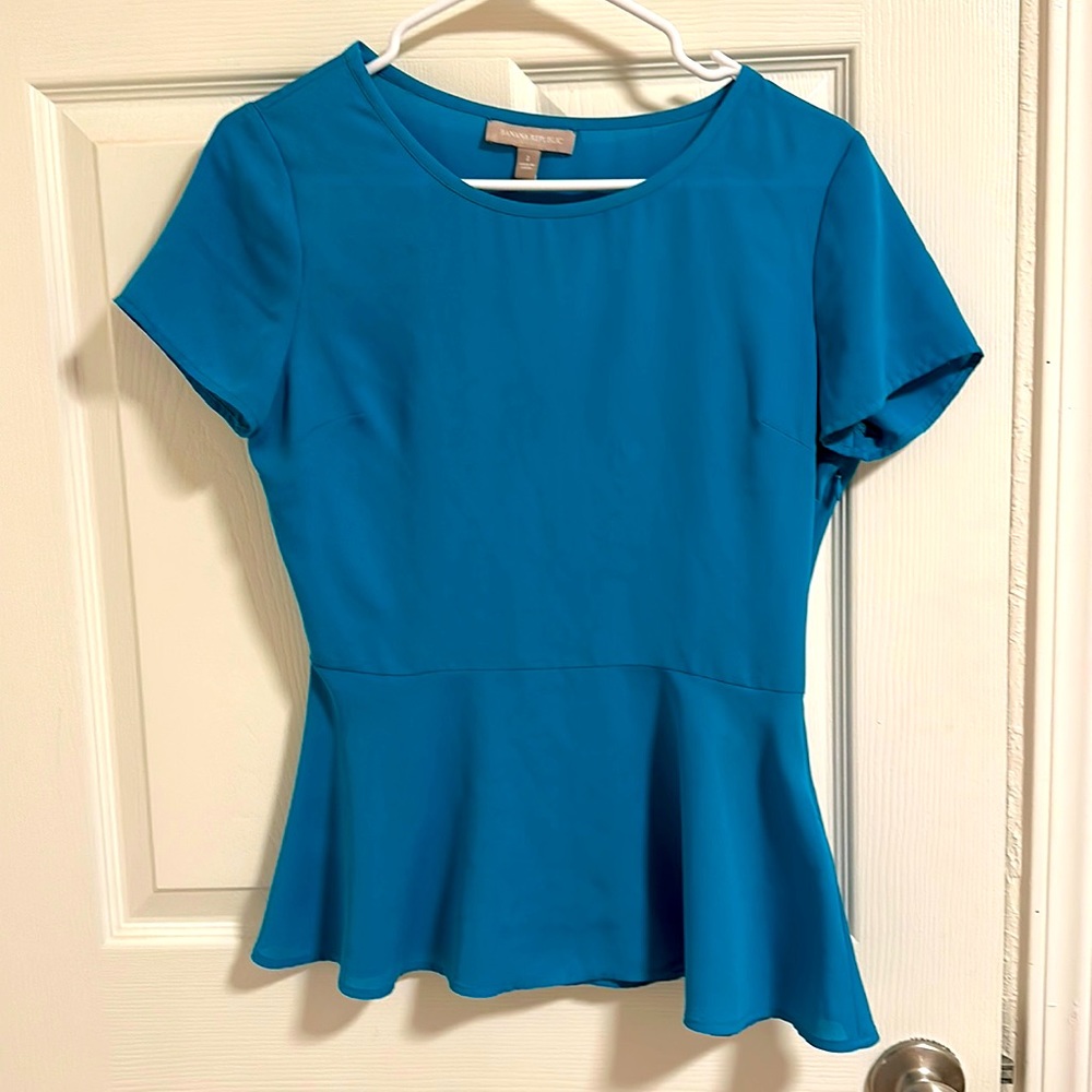 Banana Republic Peplum Blouse